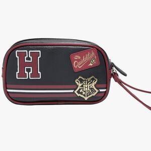 Harry Potter Quidditch Patches Makeup Bag Wristlet